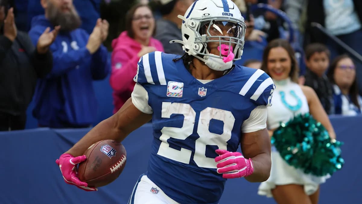 Jonathan Taylor has terrific outing in Week 6
