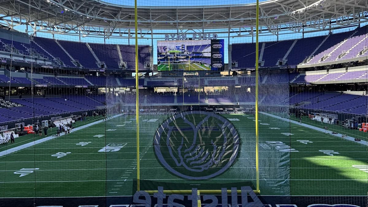 Illinois high school football rivalry sells out college football stadium ticket allotment