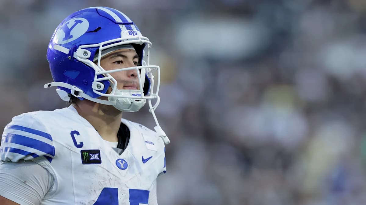 AP Top 25: BYU tumbles to No. 8 after loss to UCF as Ohio State and Georgia move up on bye weeks