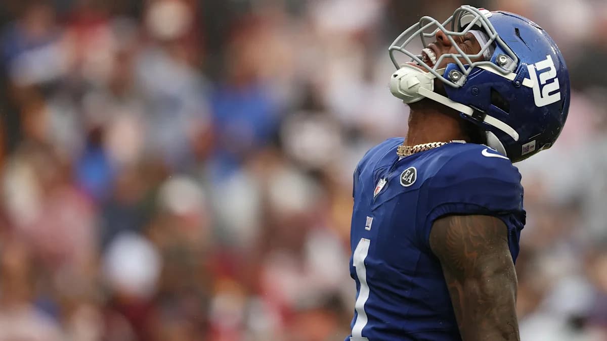 Fantasy Football: Malik Nabers back to being a target hog, plus more key stats that may go overlooked from Week 5