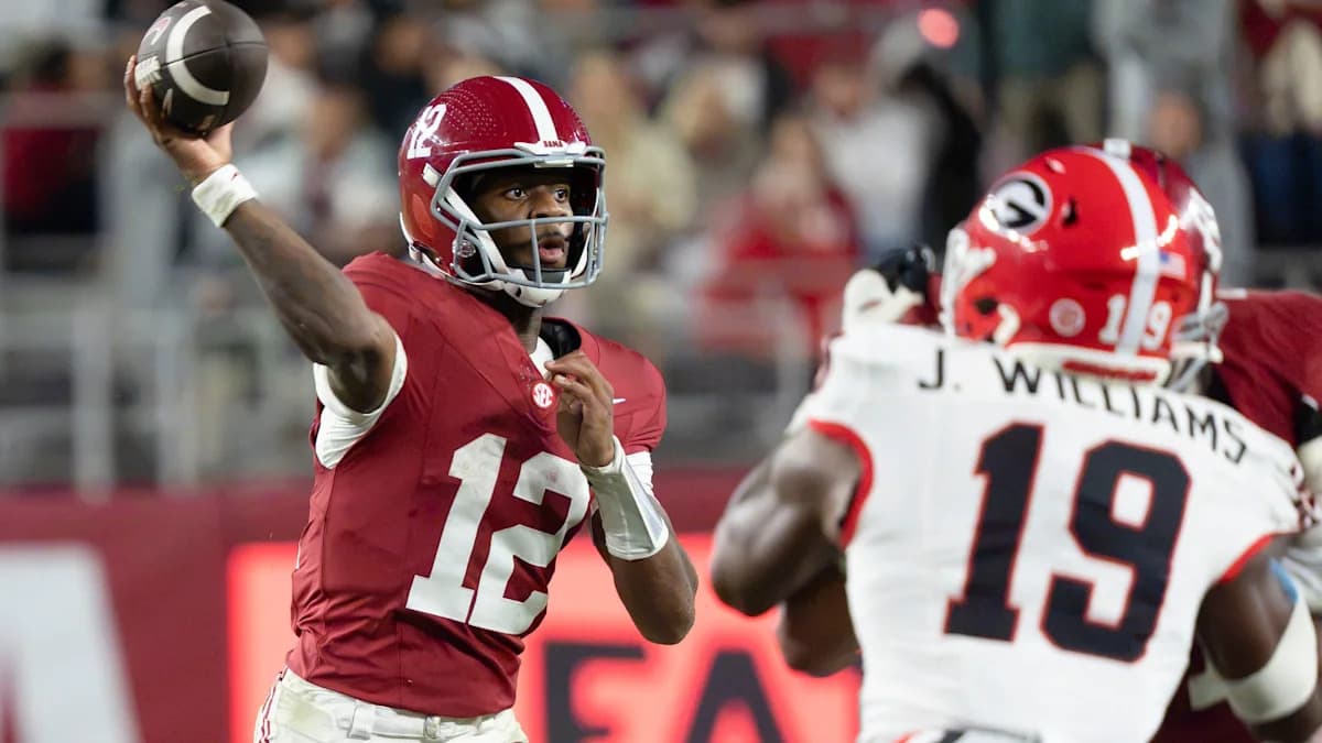 Where Alabama sits in ESPN FPI rankings following loss vs. Georgia