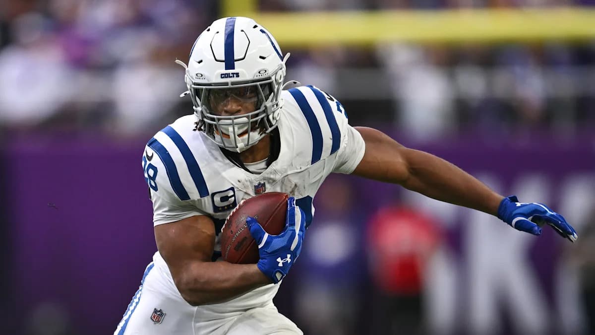 Colts reportedly open to trading RB Jonathan Taylor before Nov. 10 deadline