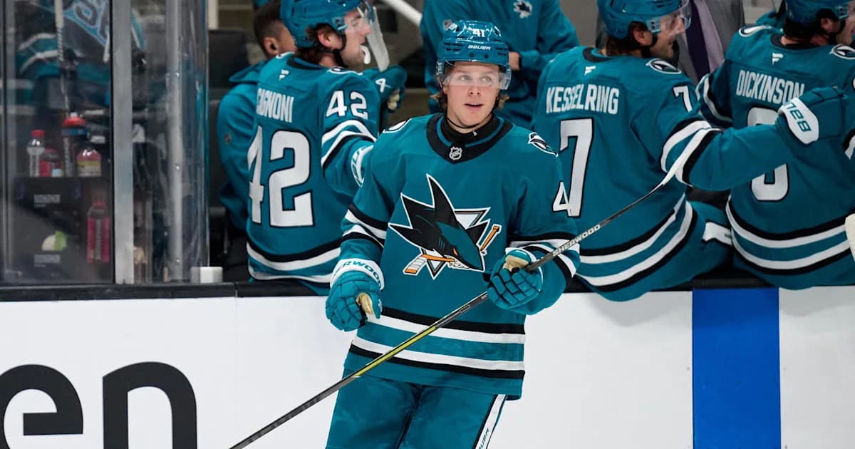 Sharks Highlight Reel: Stenberg Gets First Point in Spectacular Fashion
