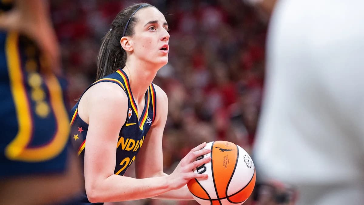 Study: Caitlin Clark creates a 'Taylor Swift effect' for WNBA social media views