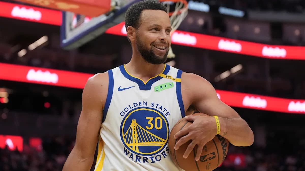 Stephen Curry 'fine' after leaving practice early after tweaking ankle ahead of season opener