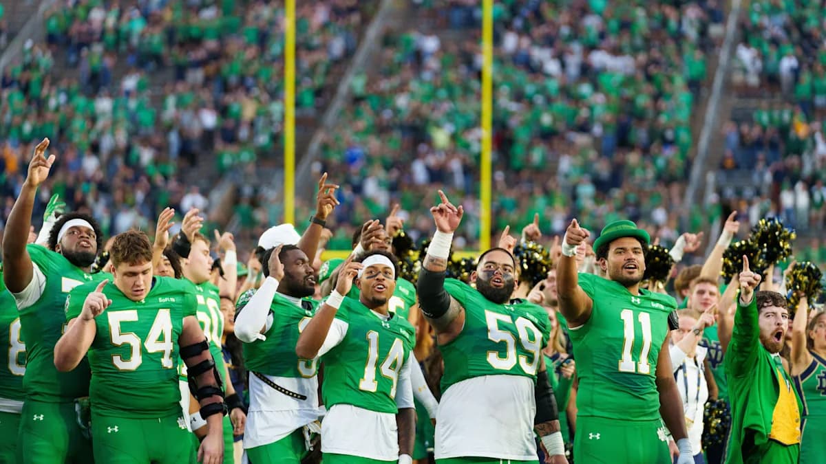Notre Dame gains ground on top spot in post-Week 6 US LBM Coaches Poll