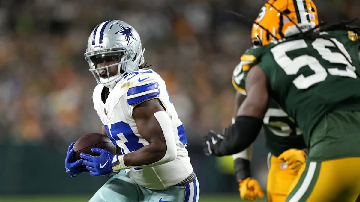 Javonte Williams finds the end zone on SNF