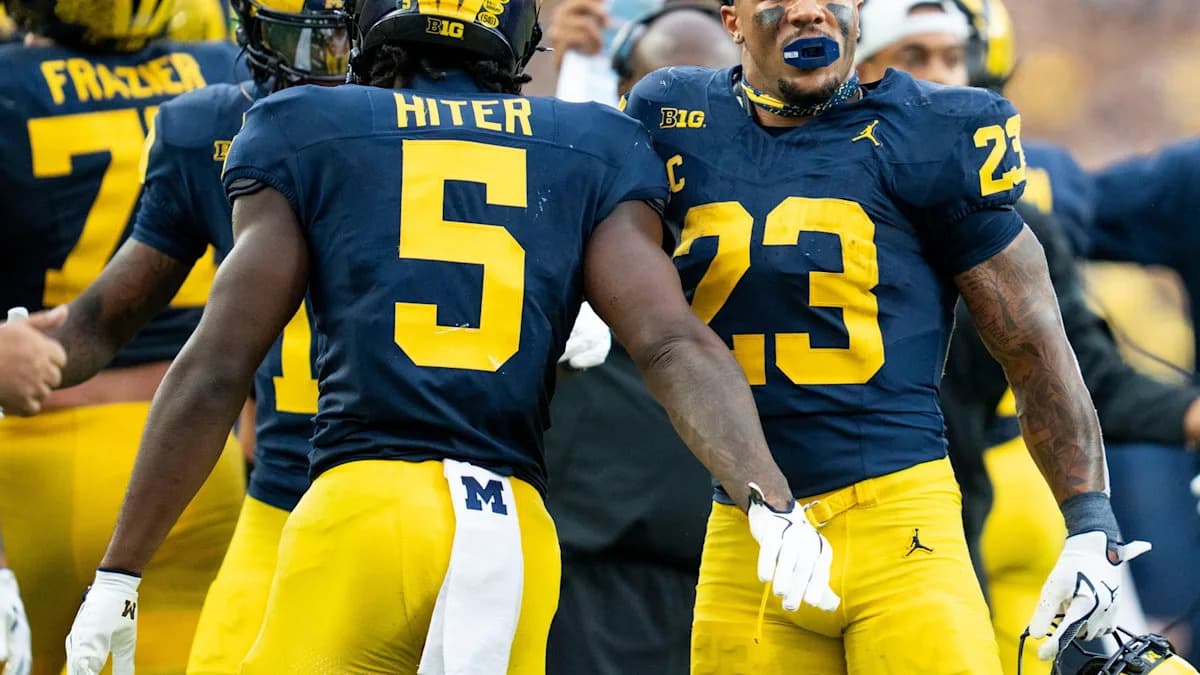 Michigan's X-Factor: Jordan Marshall, Savion Hiter Hold The Key Against Penn State
