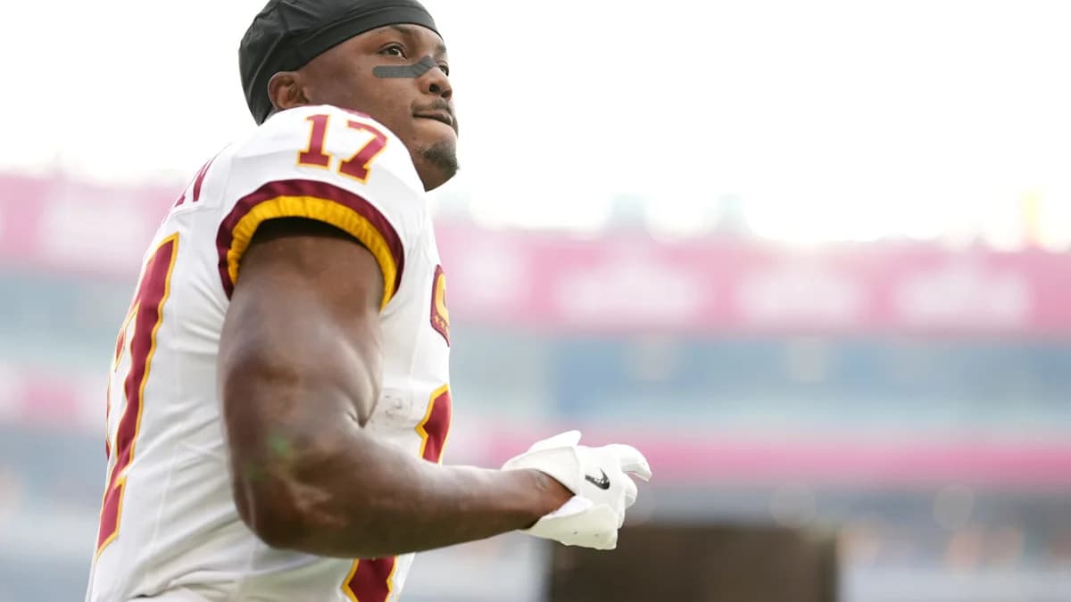 How long is Terry McLaurin out? Latest updates on Commanders WR's knee injury