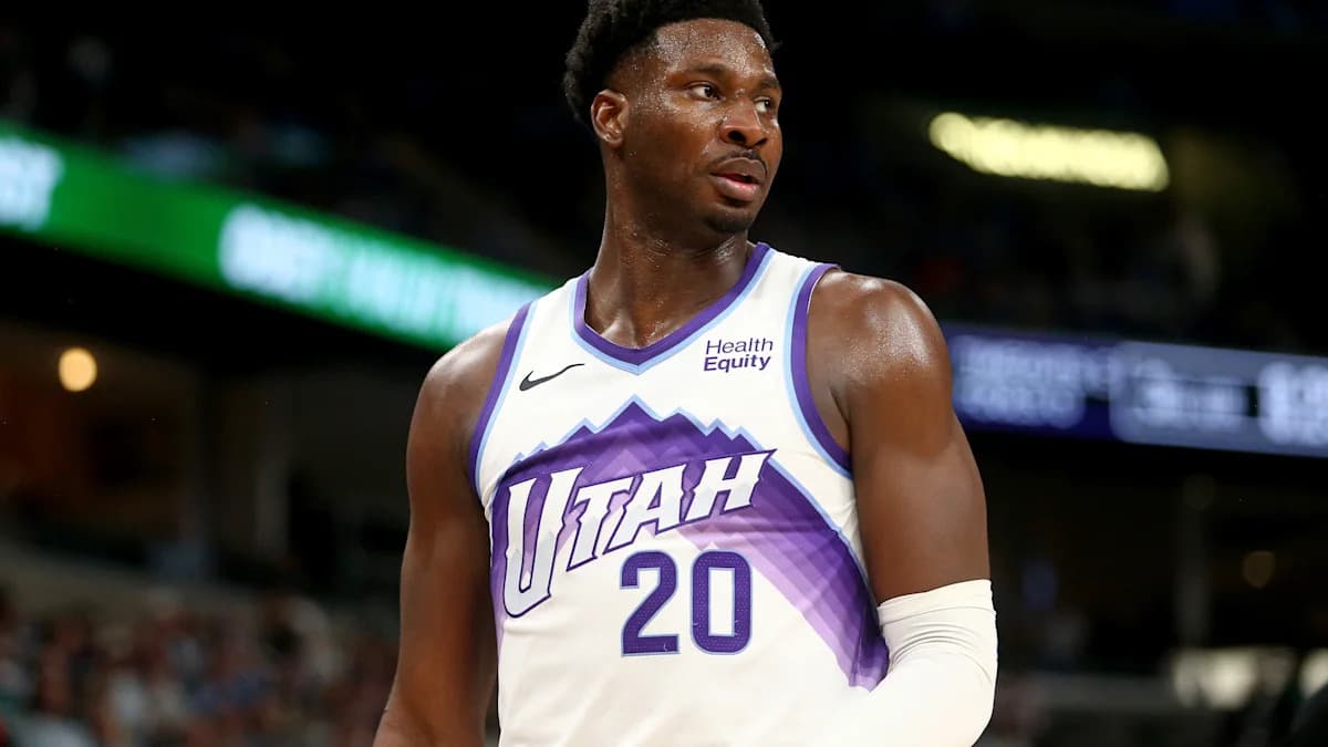 Jazz C Jaren Jackson Jr. has torn MCL, out at least 6 weeks; Lauri Markkanen day-to-day with wrist sprain