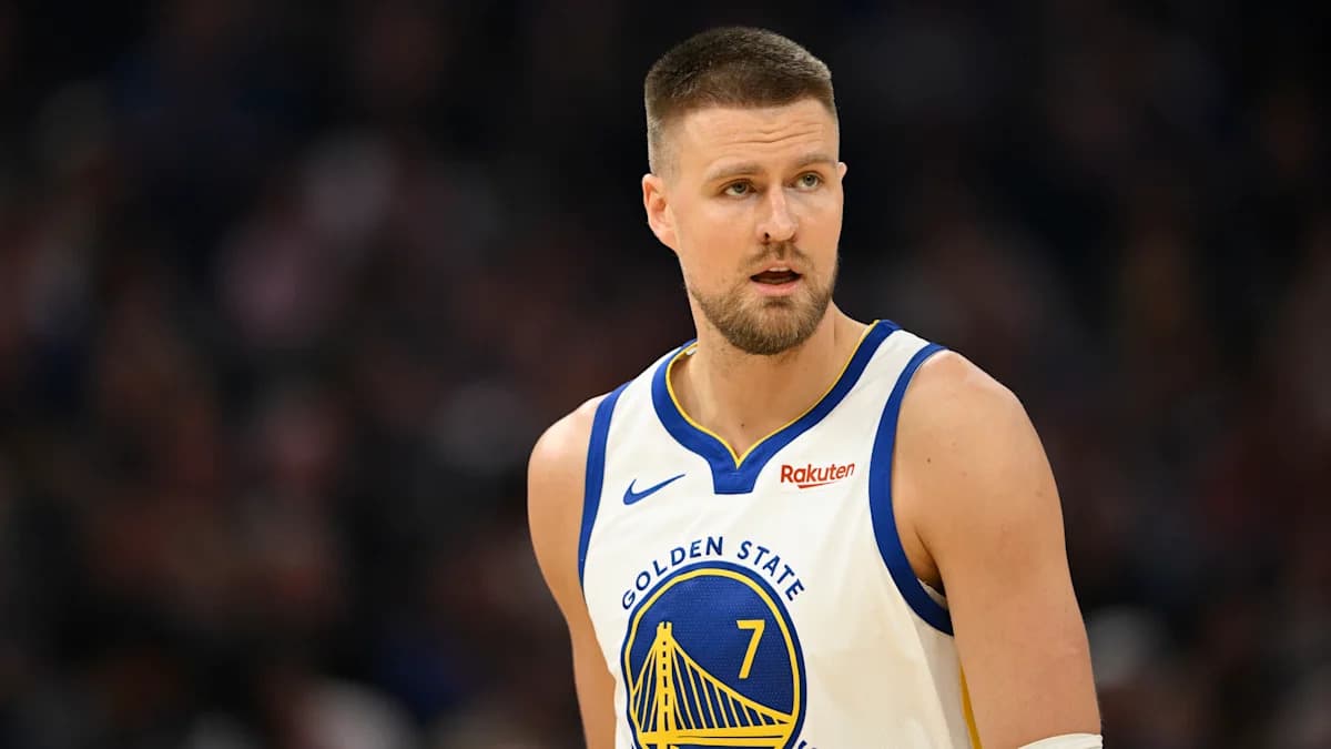 Warriors' Kristaps Porziņģis will remain out indefinitely due to 'health-related matter' but will be around team