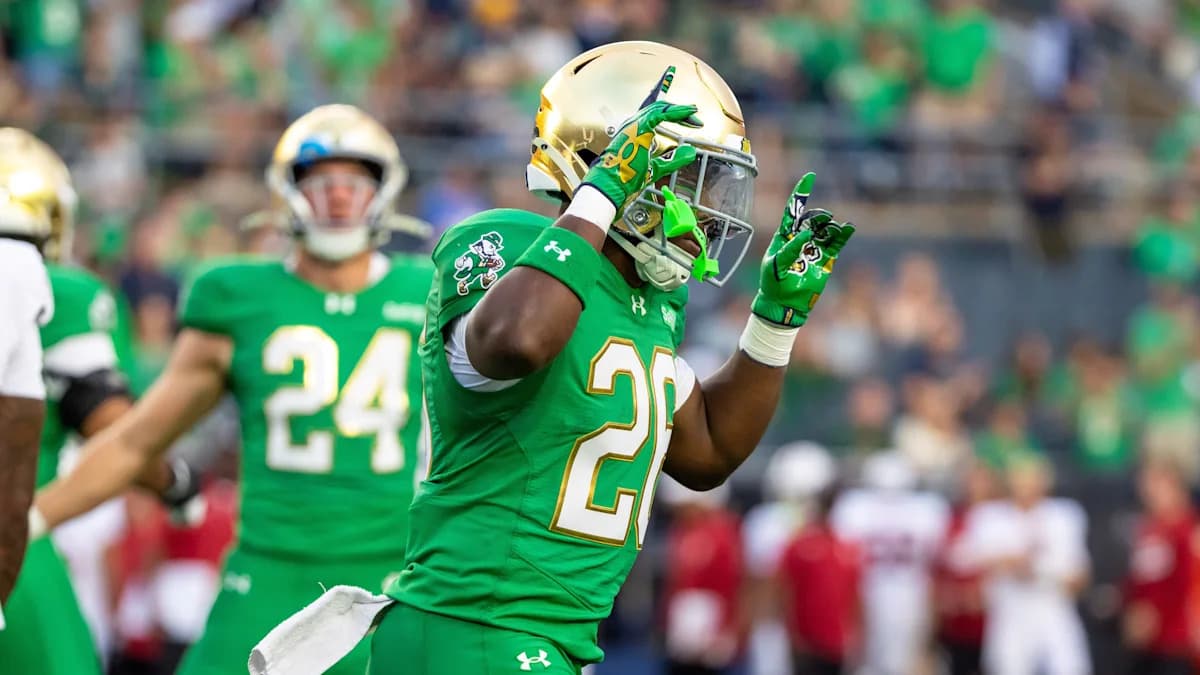 Notre Dame drops its game trailer for top-10 matchup at BYU