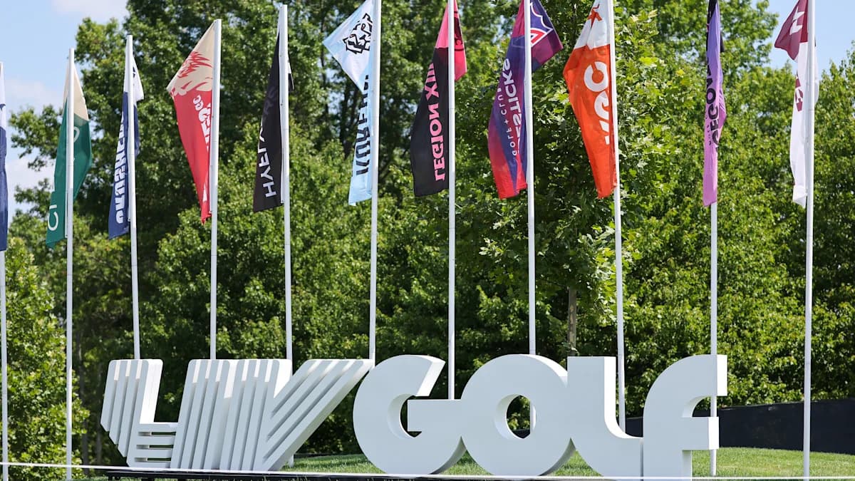 Whether LIV Golf survives into 2027 will be known by end of October, attorney says during bankruptcy hearing