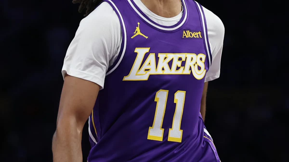 Is Ziaire Williams playing vs. Warriors tonight? Injury update on Lakers wing