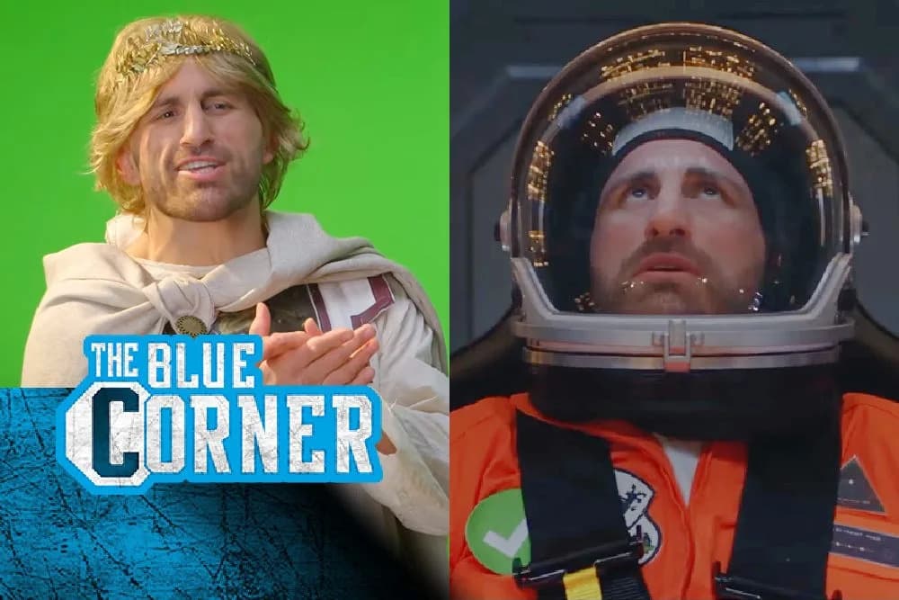Video: Alexander Volkanovski hilariously 'Goes Hollywood' in UFC 333 skit