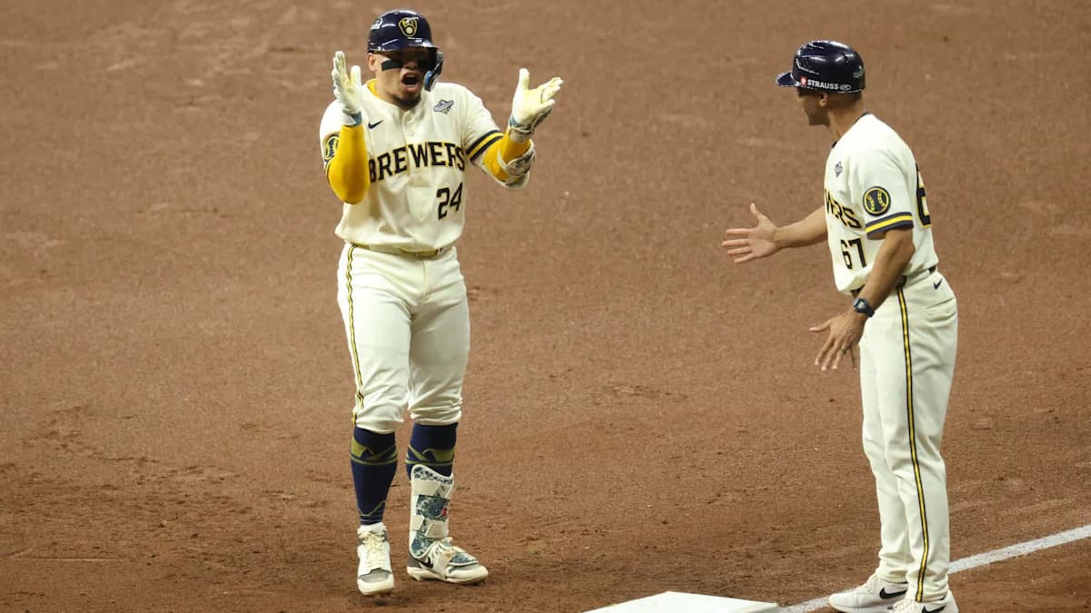 William Contreras owned World Series opener. And Rays fell into his trap