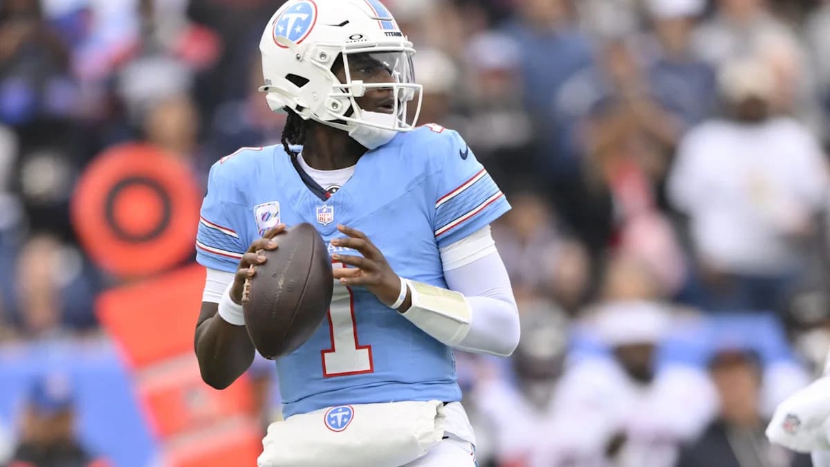 2027 NFL Draft order, updated list of first-round picks after Week 5 results