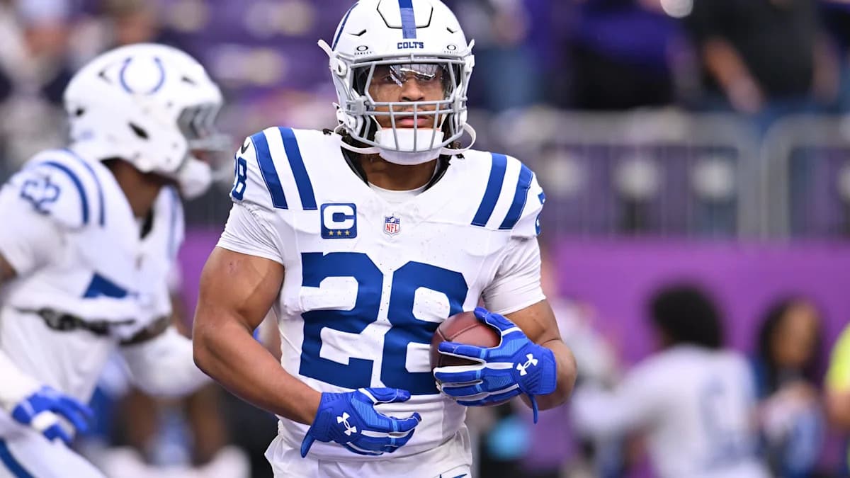 Jonathan Taylor's wife sounds off on Colts trades: 'Is literally anyone safe on this team?'