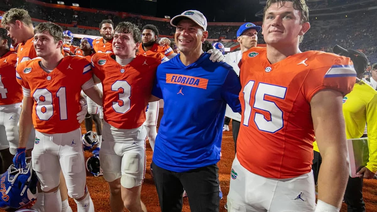 Florida: New Update on QB Situation Before Texas Game