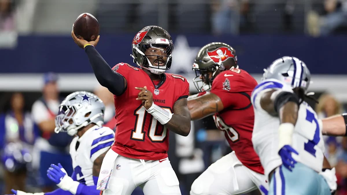 After Jalon Daniels leads Bucs over Cowboys, NFL teams are 8-4 when starting a backup QB