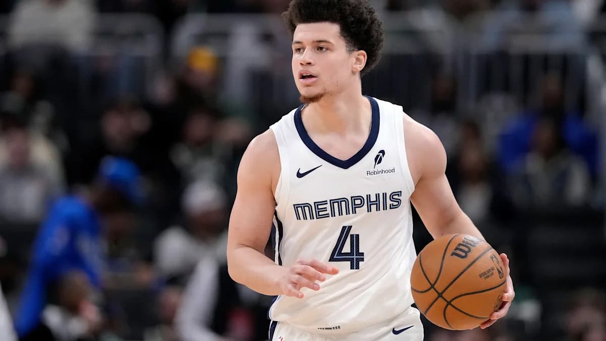 Grizzlies waive former Florida star Walter Clayton Jr. before NBA roster deadline