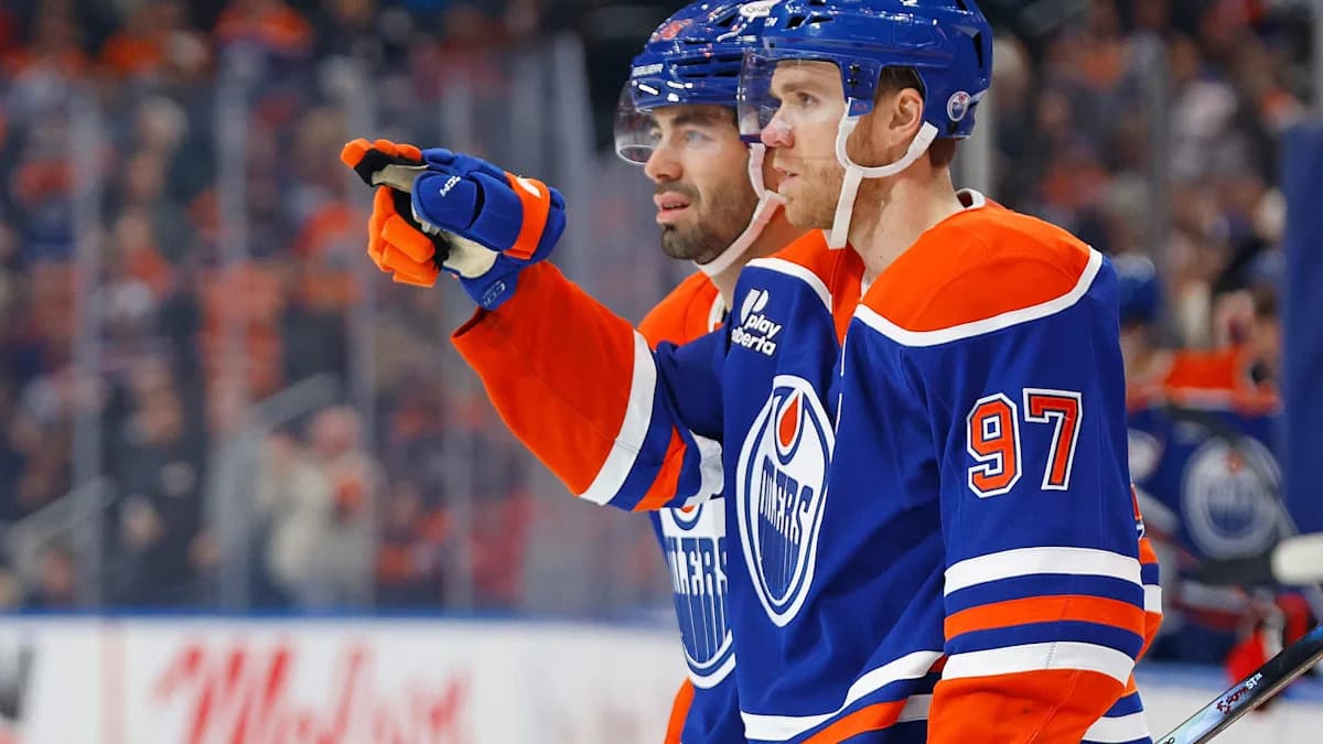 NHL power rankings: Connor McDavid on fire; Devils land Connor Hellebuyck