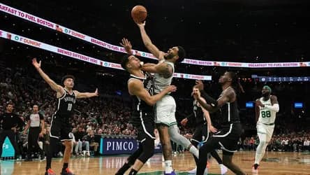 Nets fall to 0-4 with 125-124 OT loss to Celtics on Jayson Tatum's buzzer beater