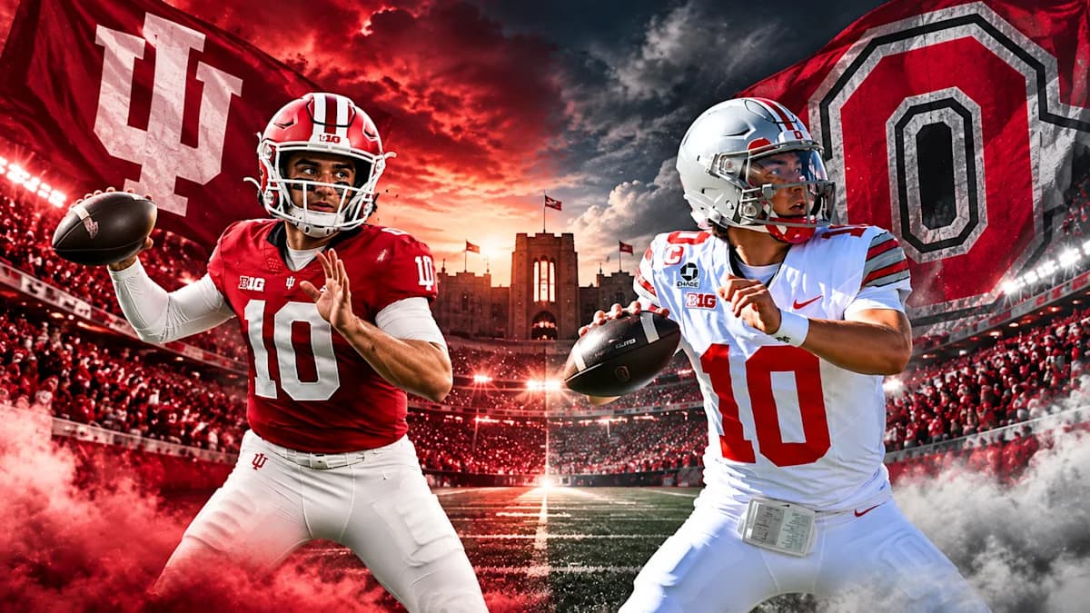 Score Prediction: Indiana Hosts Ohio State In Big Ten Blockbuster