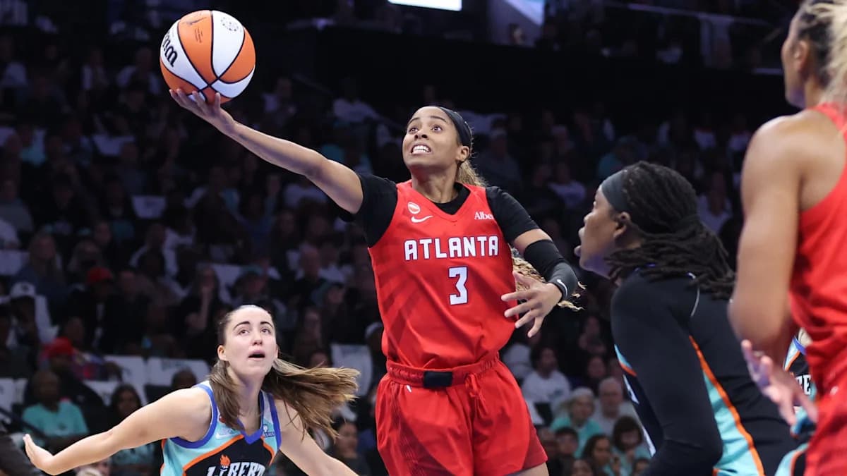 WNBA playoff winners and losers include Dream's Jordin Canada, Liberty coach