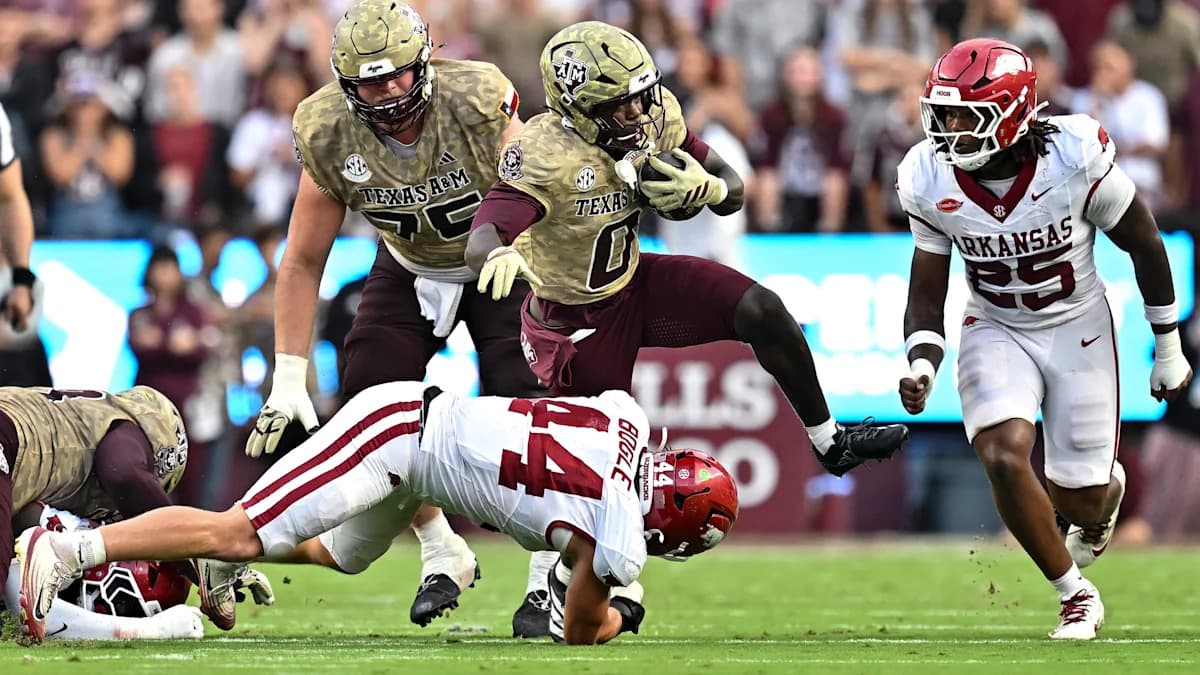 ESPN FPI predicts Texas A&M vs. The Citadel in Week 7