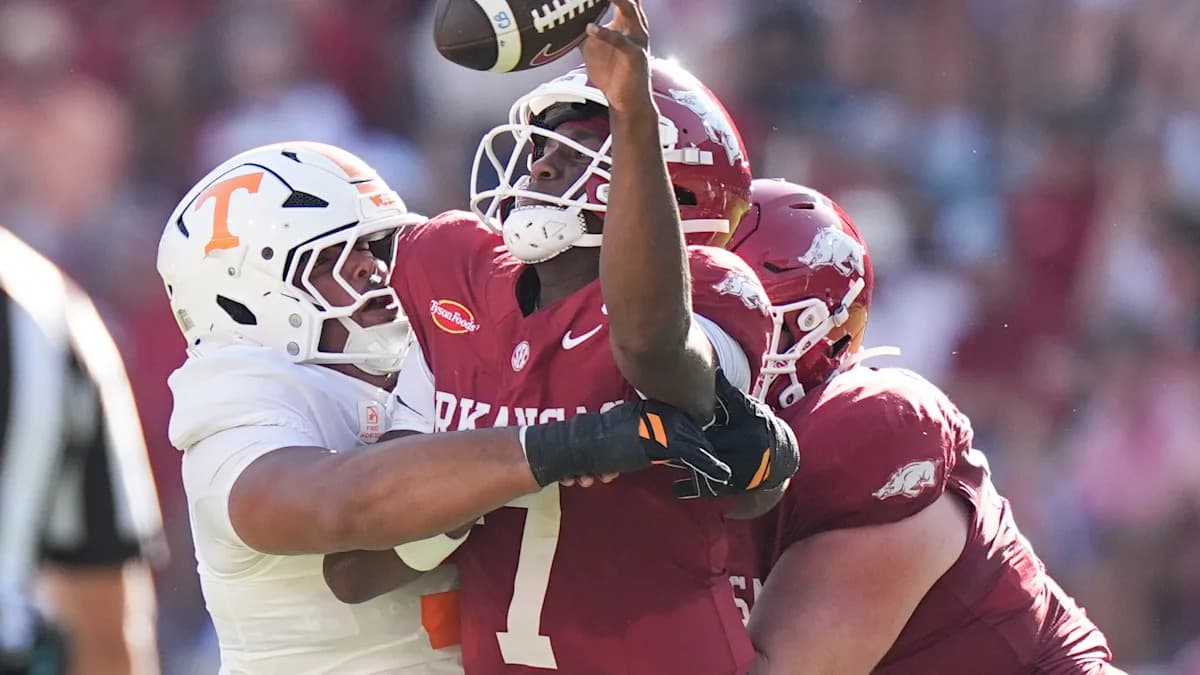 Is Alabama ripe for a Tennessee upset? More SEC football picks
| Adams