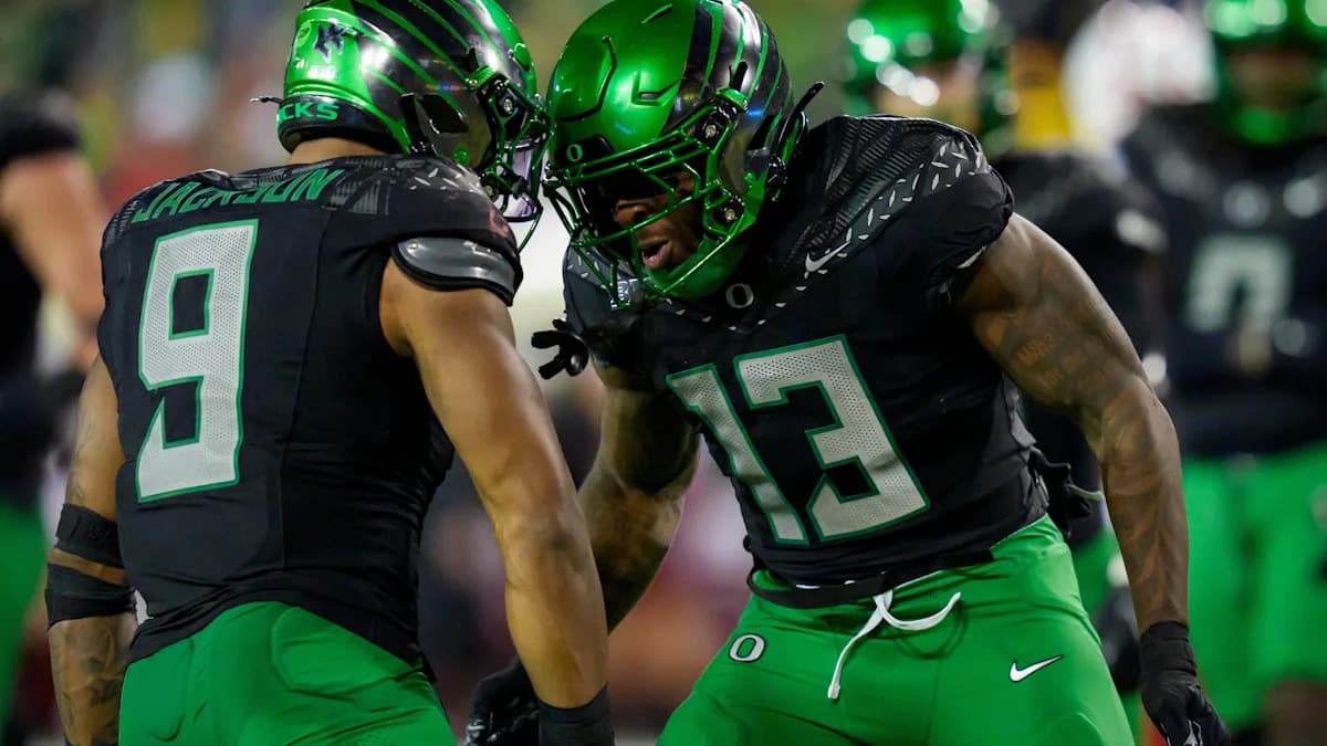 Oregon-Northwestern kickoff time announced for Halloween matchup