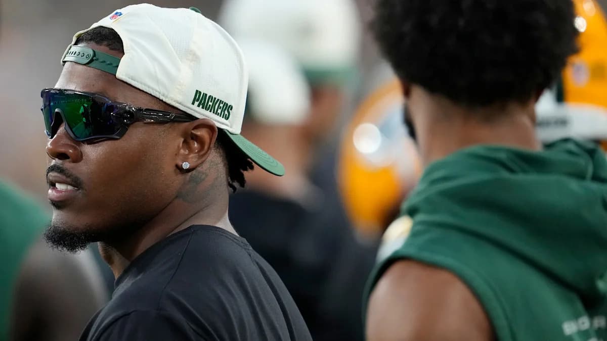 Packers RB Josh Jacobs' status in limbo as video release delayed