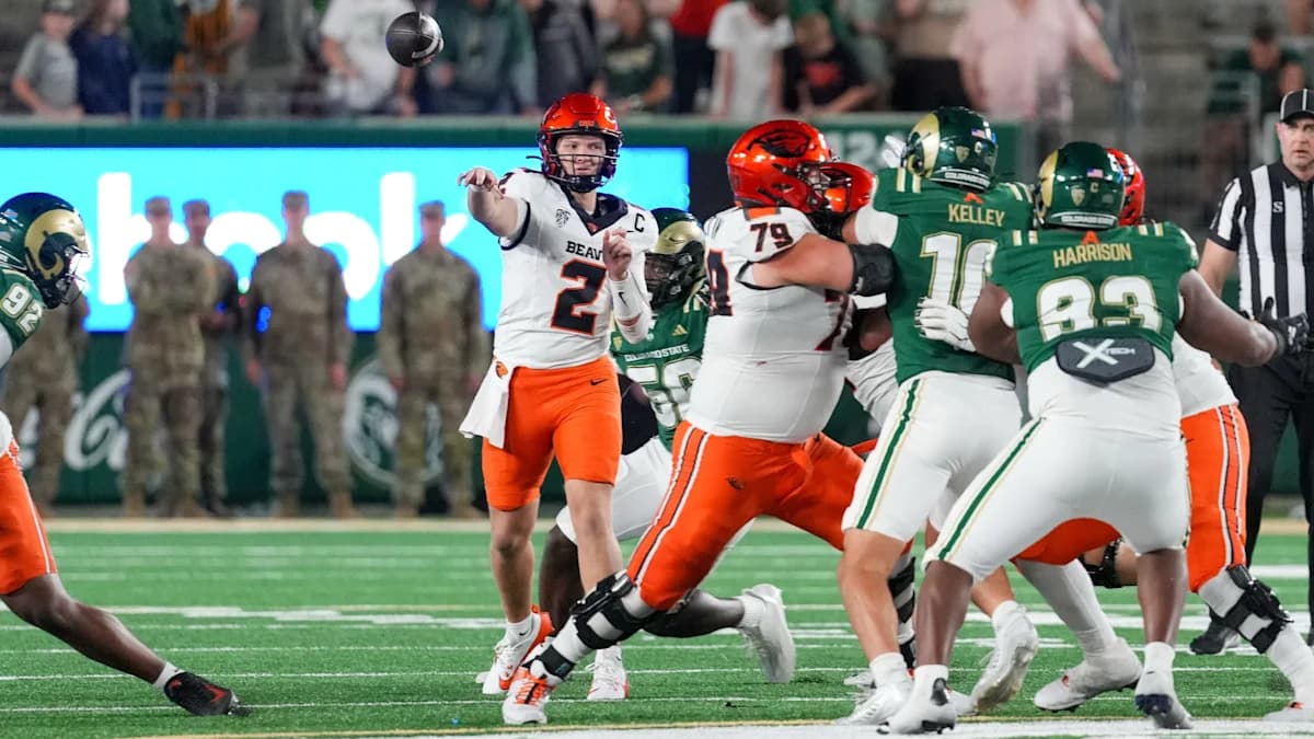 Group of Six power rankings: Can Oregon State make the College Football Playoff?