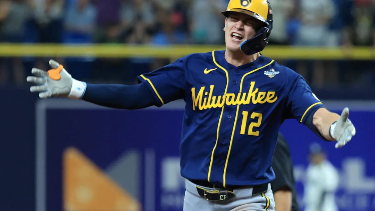 Milwaukee Brewers were three outs from a title. Now they need to 'flush it'