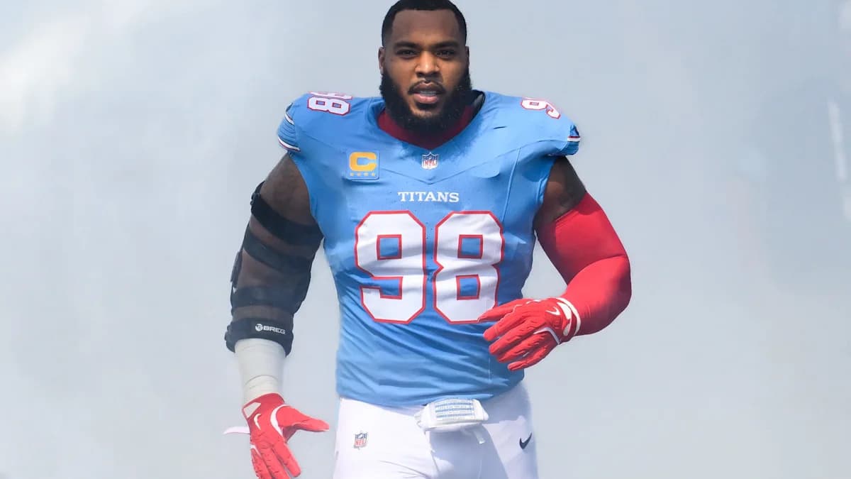Who won Jeffery Simmons trade? Grading Bears, Titans in blockbuster deal
