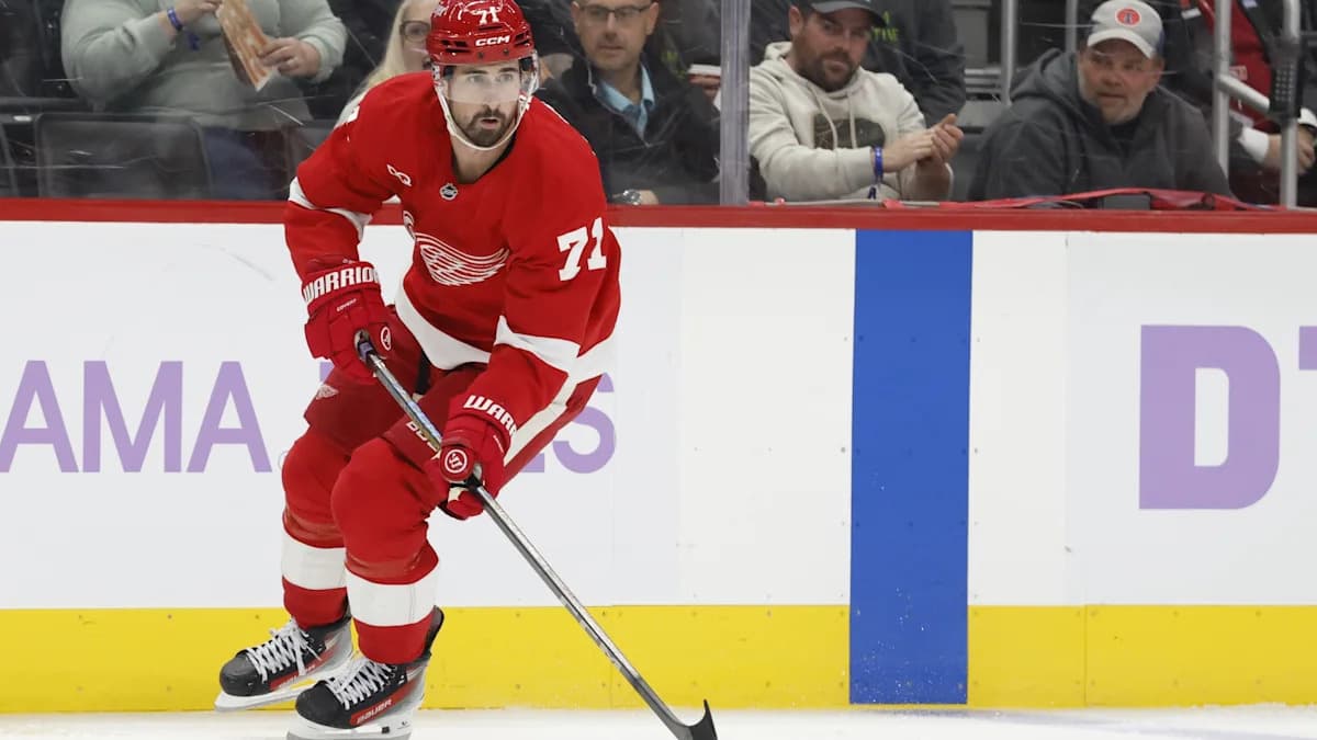 Why Dylan Larkin was suspended by Red Wings and where trade talks stand