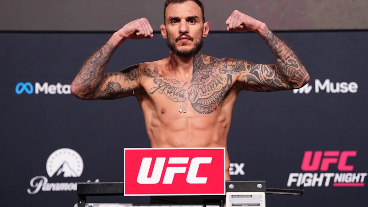 UFC Vegas 123 weigh-in results: One fighter badly misses weight for Halloween card