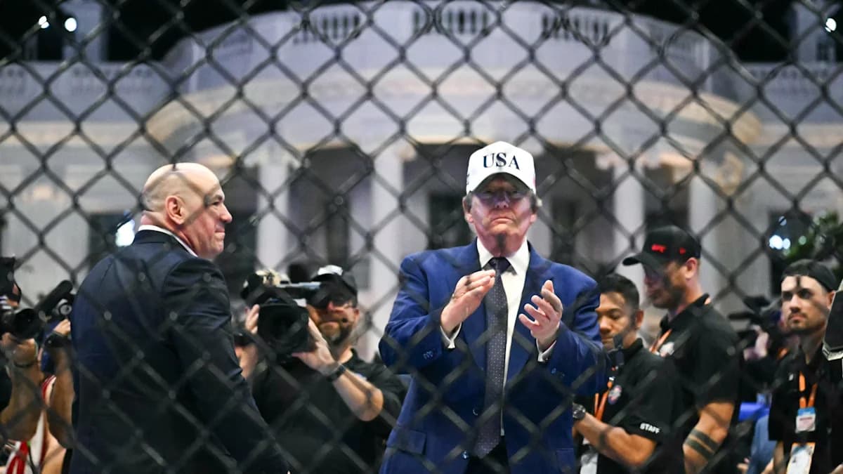 Politics, MMA: UFC fighters lean right out of necessity | Opinion