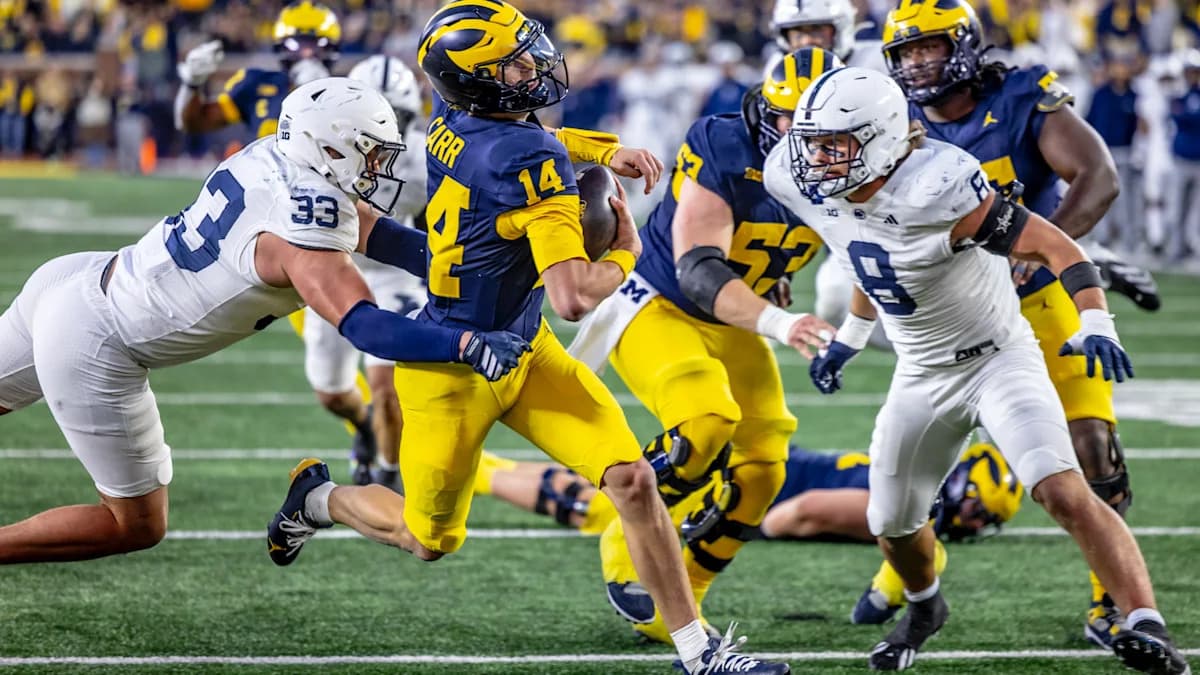 ESPN predicts Michigan vs. Indiana, breaks down Tommy Carr's challenge