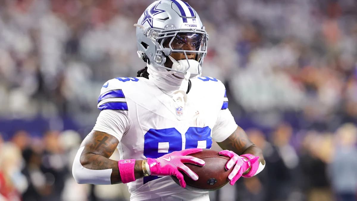 Good news for CeeDee Lamb