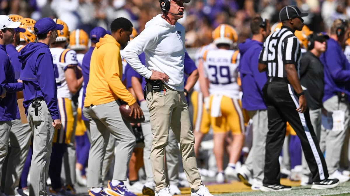 Kiffin credits Blake Baker as LSU defense goes 5-for-5 on 4th-down stops