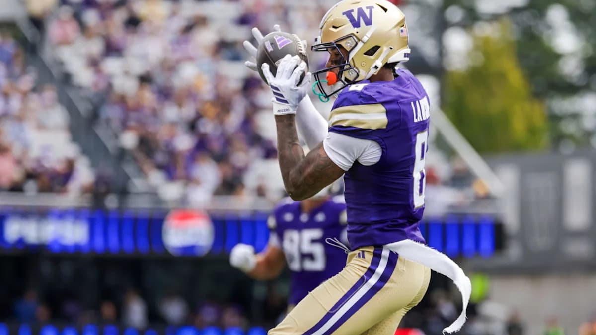 Chris Lawson emerging as a crucial playmaker for Washington football
