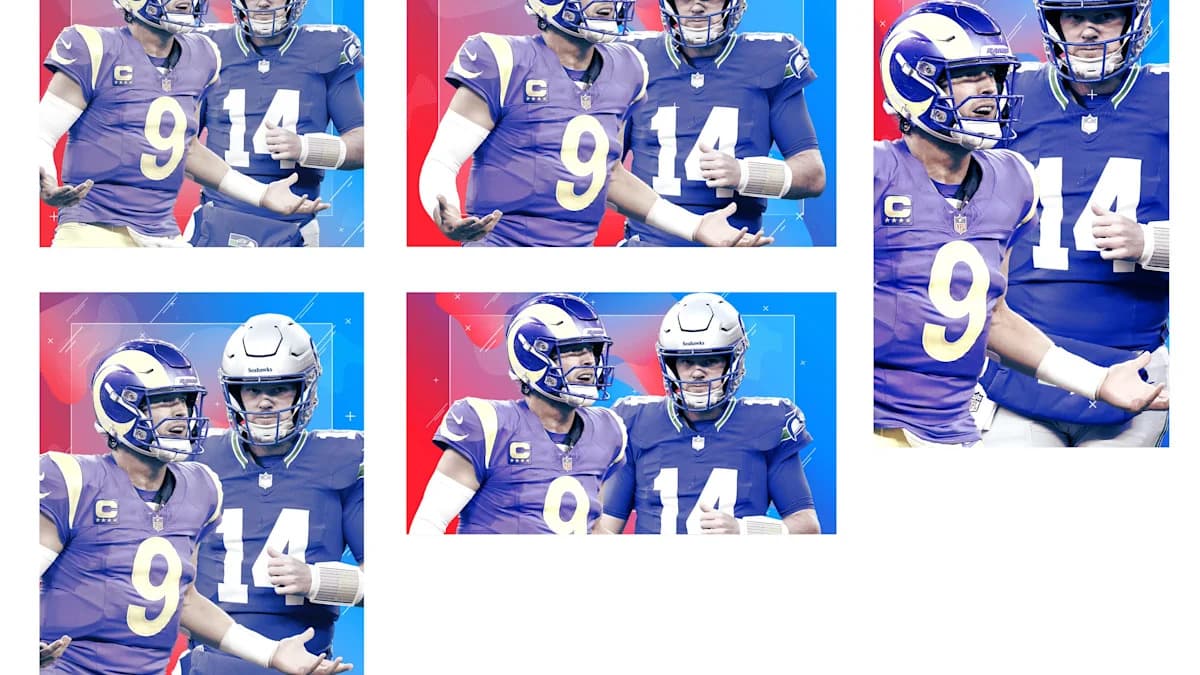 NFL power rankings Week 7: Do struggling Rams, Seahawks drop out of top 10?