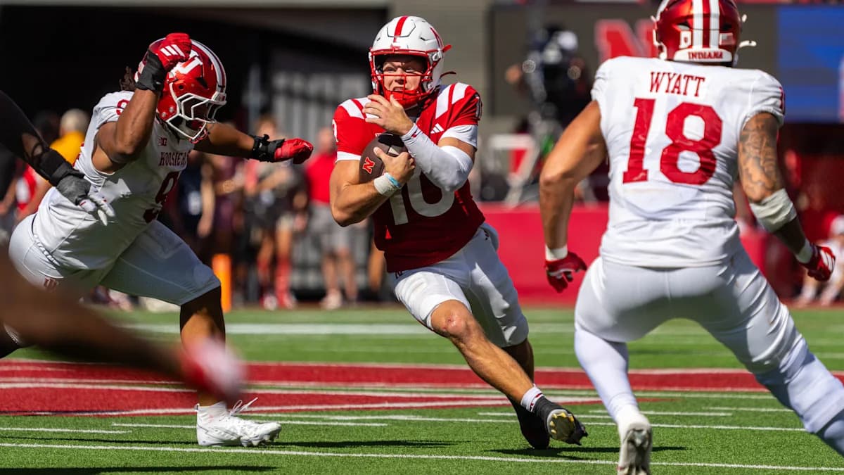 Social media reacts to Nebraska's heartbreaking loss to Indiana