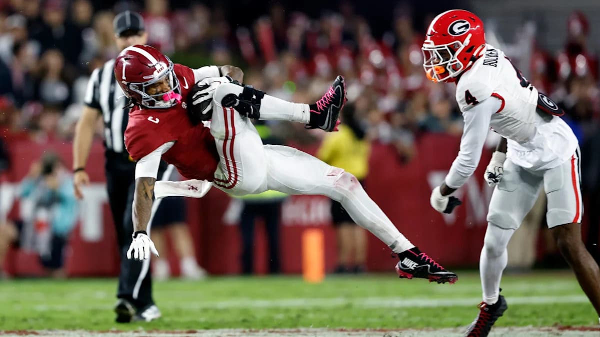 Georgia report card: Grading the Bulldogs after win at Alabama
