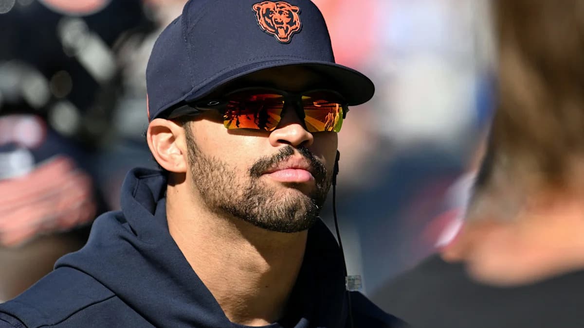 Caleb Williams declares himself ready for Week 6