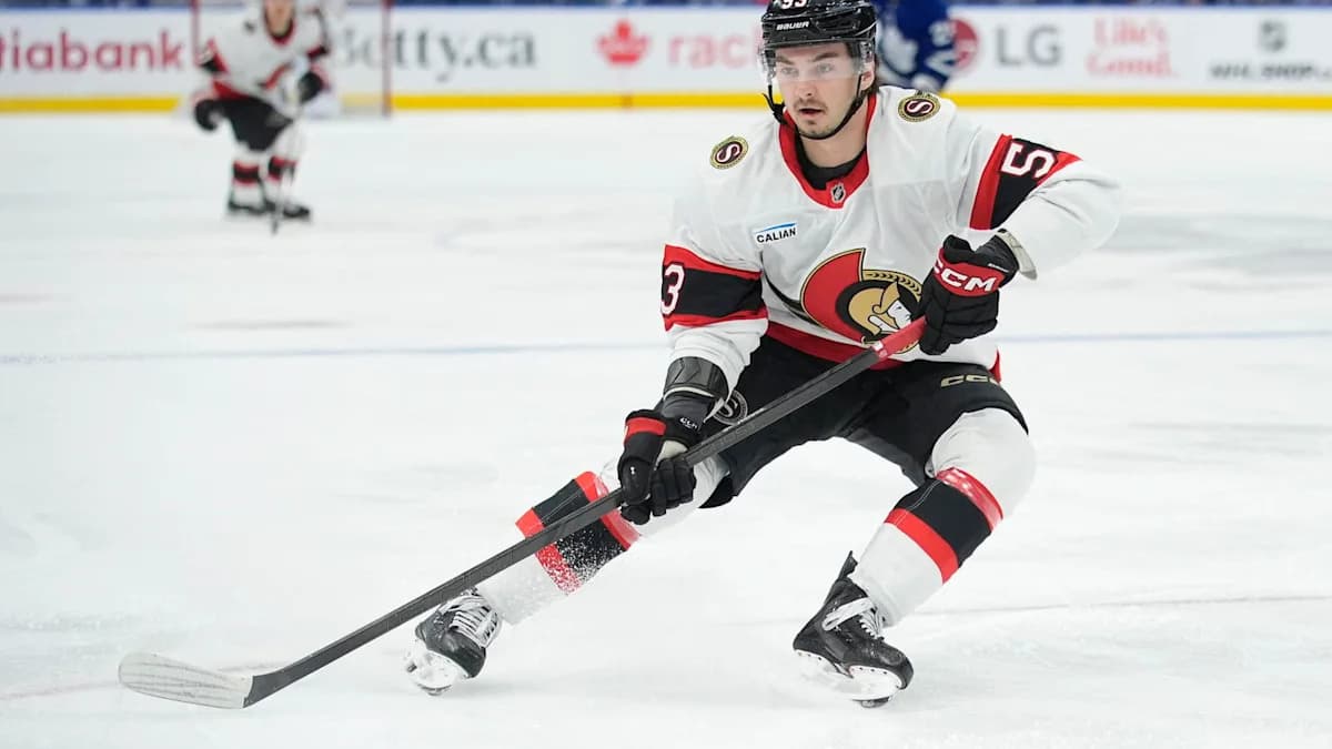 Senators Call Up Two Forwards As Injury Problems Continue