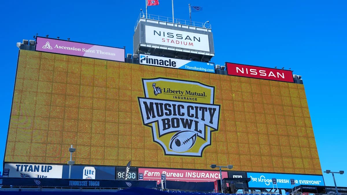 Nebraska projected to face a rising SEC team in the Music City Bowl