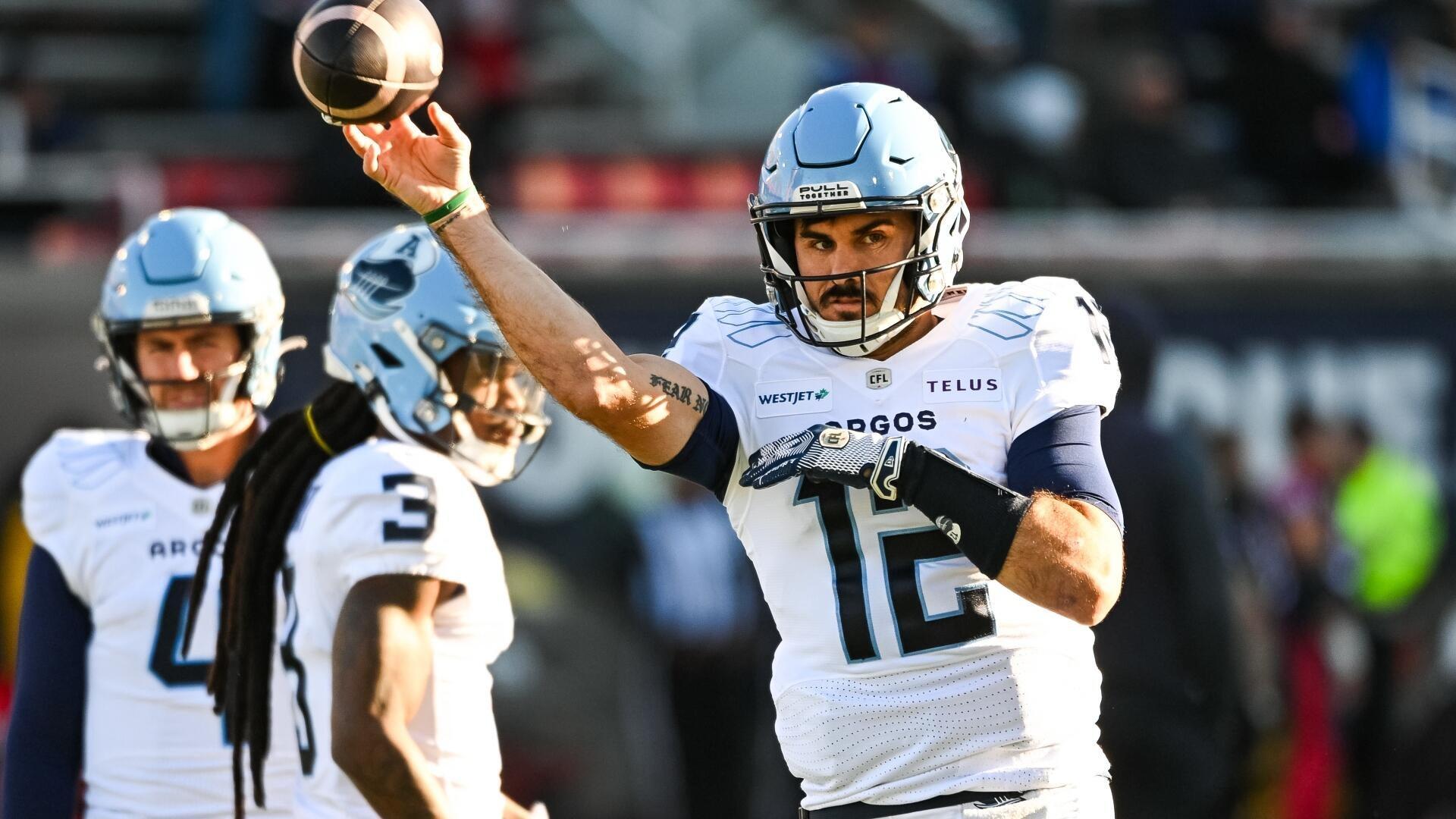 
                        CFL odds, picks, predictions: B.C. vs. Toronto part of expert's best bets for Week 18
                    